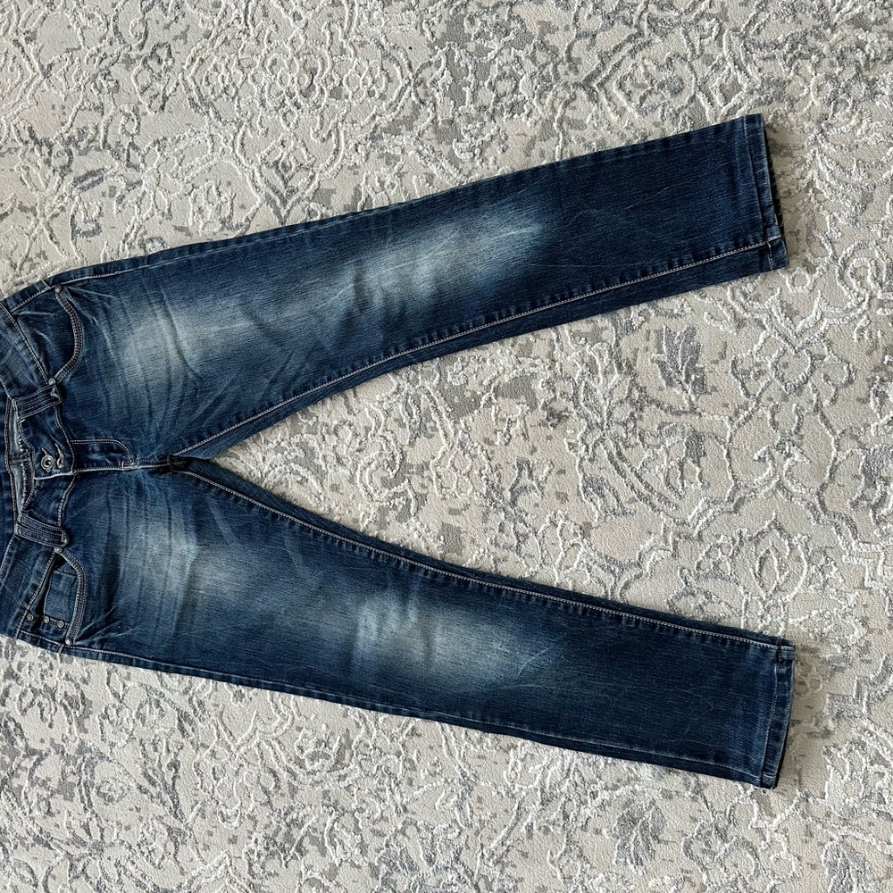 Jeans short rise